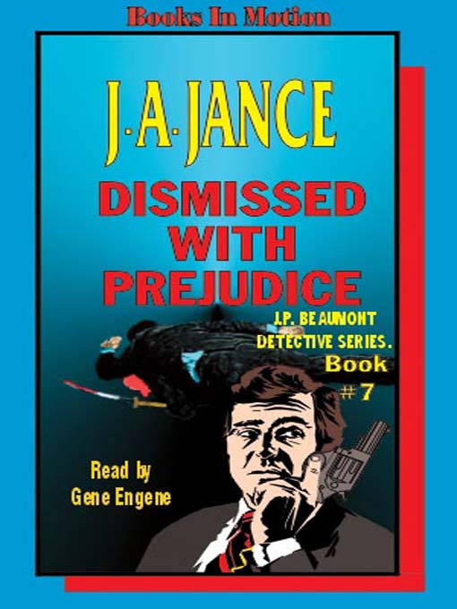 Cover image for Dismissed With Prejudice